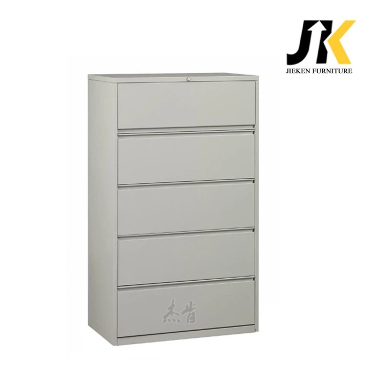 Lateral 5 drawer file cabinet