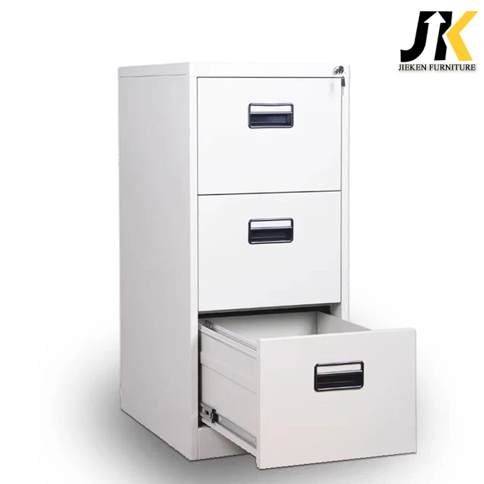 Steel 3 Drawer Filing Cabinet